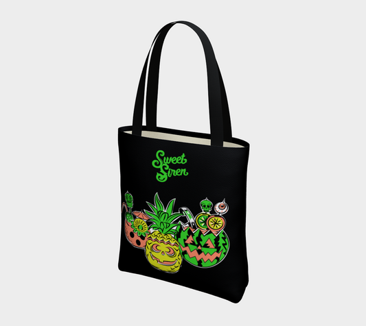 SummerWeen Tiki - Basic Tote