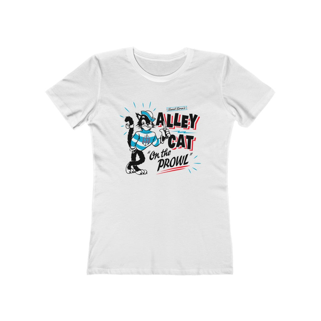 Alley Cat on the Prowl - Women's Tee
