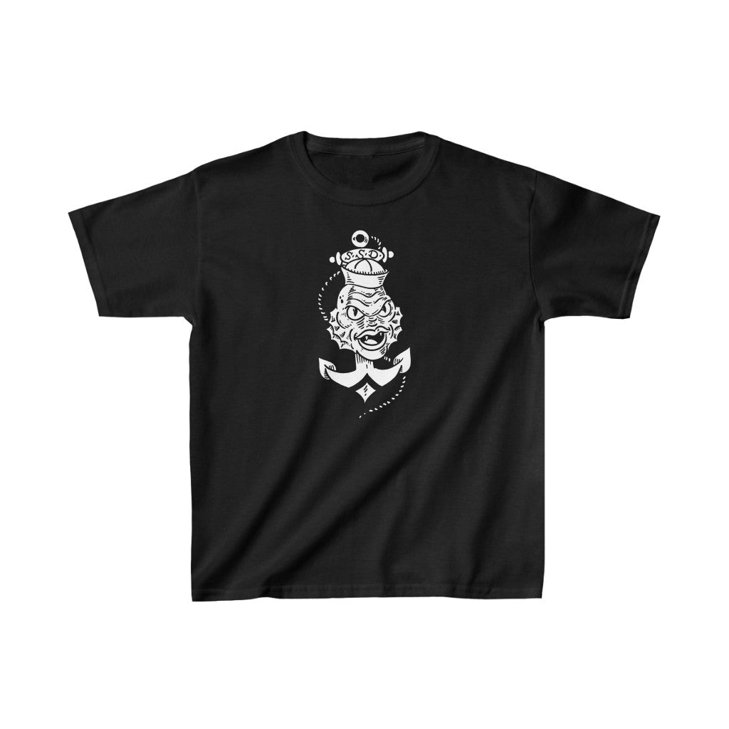 Creature Anchor Tattoo - Youth KidsTee