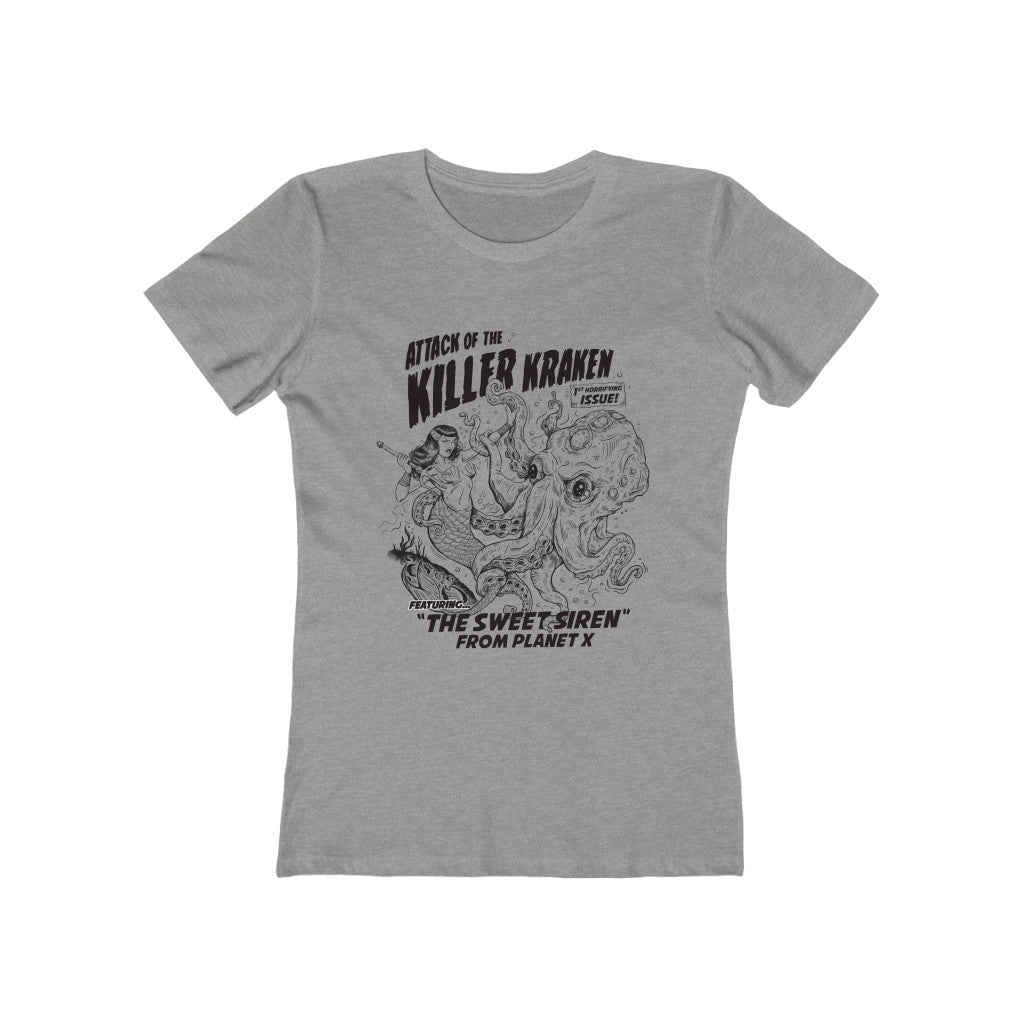 Attack of the Killer Kraken! - Women's Tee