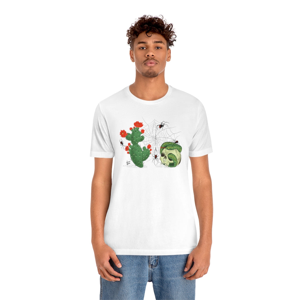 Goth Western Spiderweb - Unisex Tee