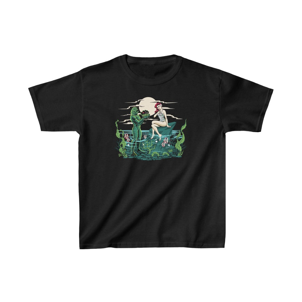 Mid Century Swamp Couple - Youth Kids Tee