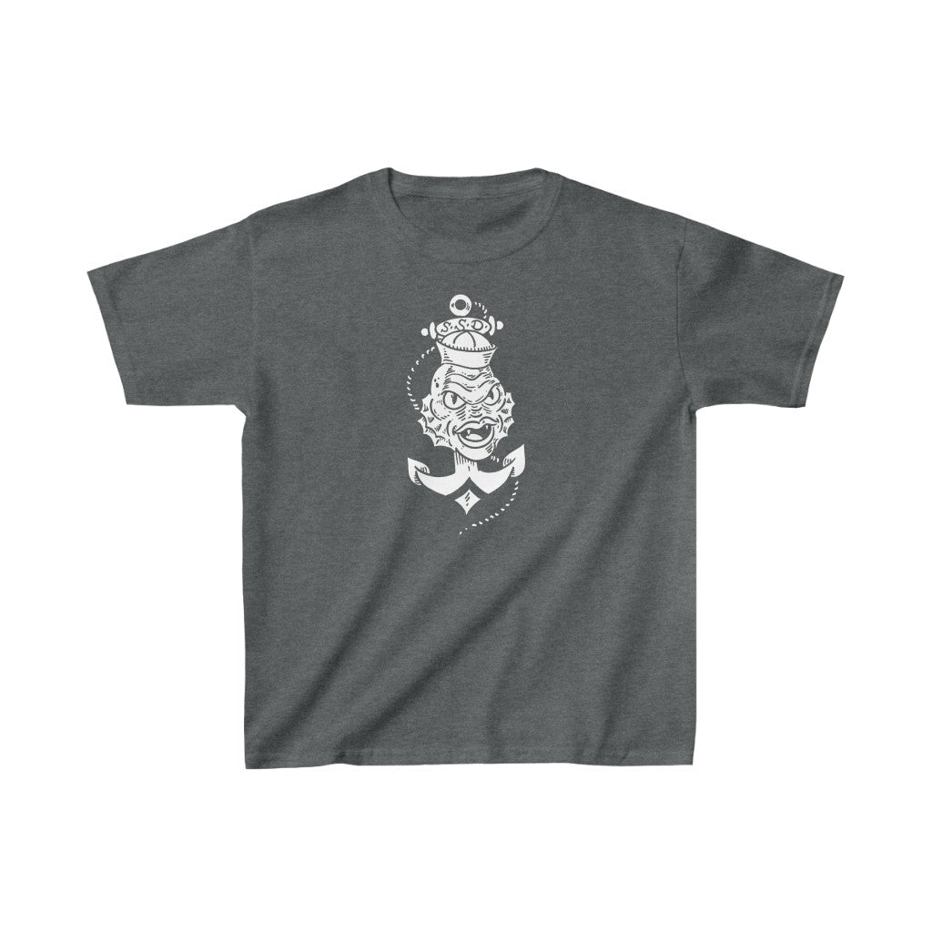 Creature Anchor Tattoo - Youth KidsTee