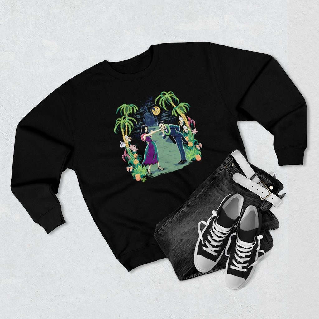 Vampires in Paradise - Unisex Crewneck Sweatshirt