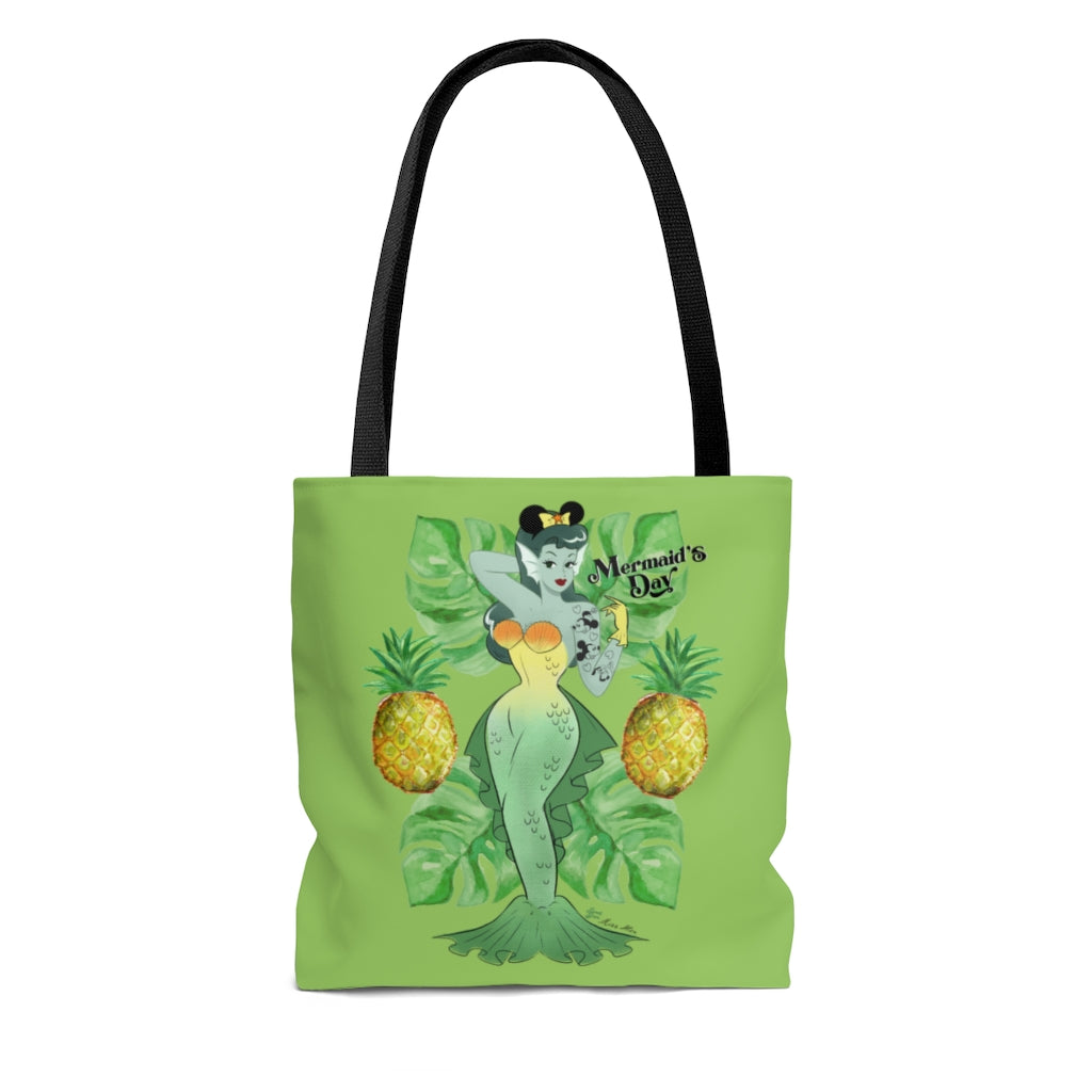 Mermaid's Day 2022 -  Green Tote Bag