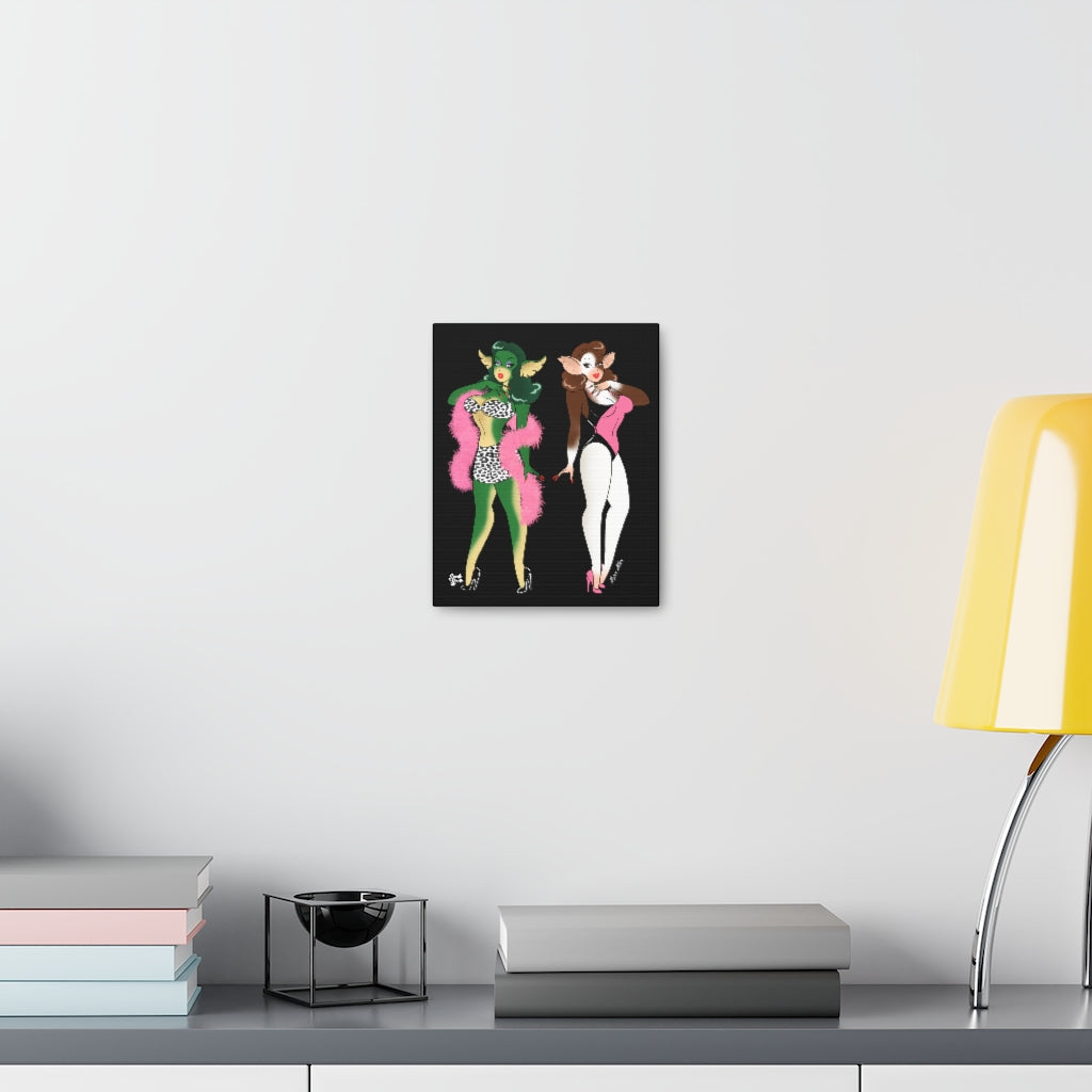 Gremlin Babes - Canvas Print