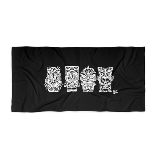 Tiki Monsters - Beach Towel