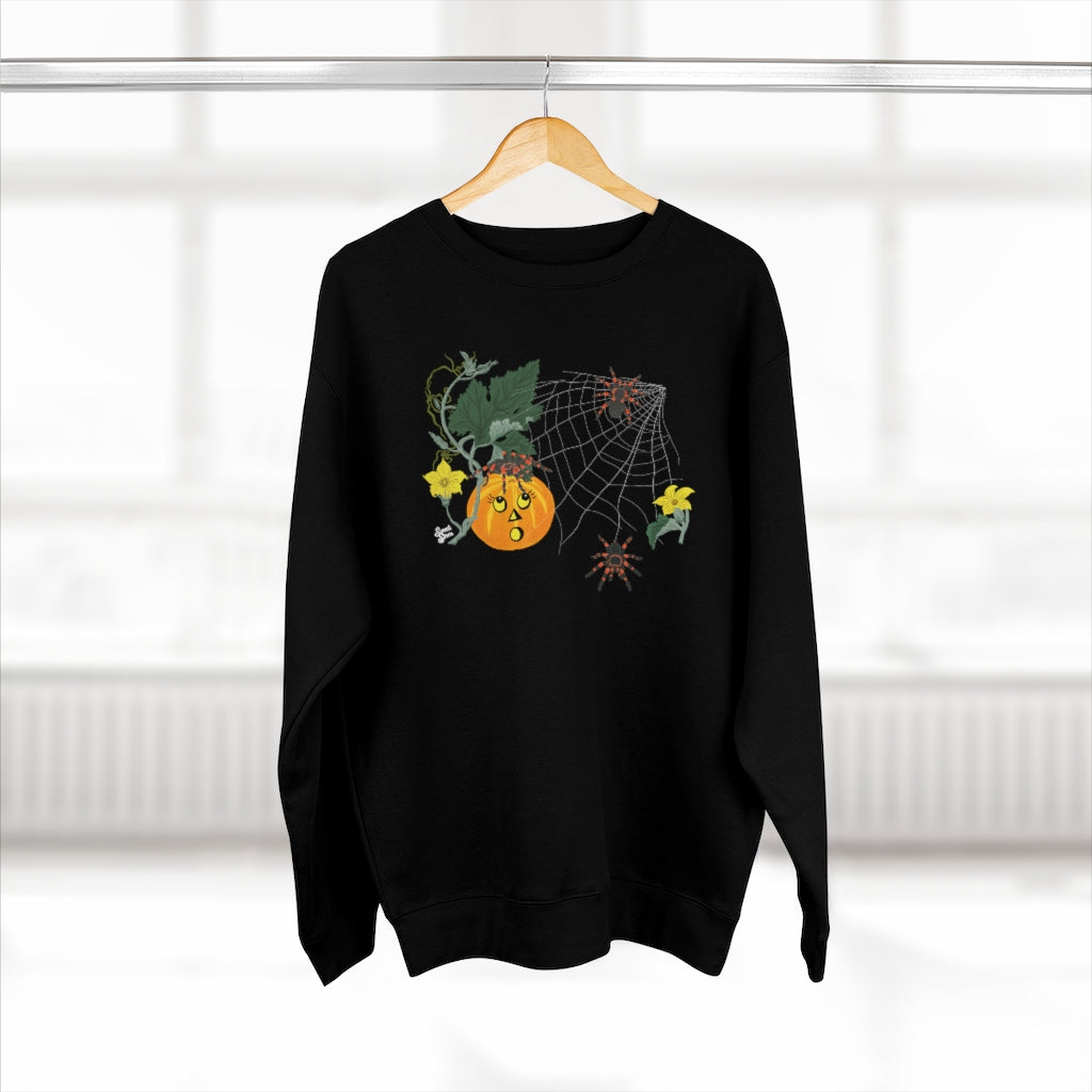 Fall Spiderweb - Unisex Crewneck Sweatshirt