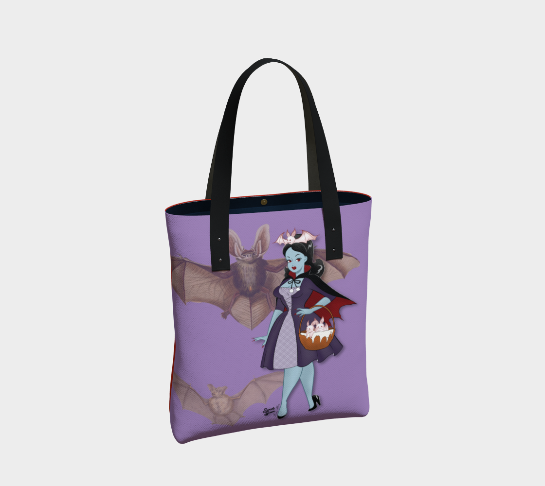 Vampire Bat Lady - Urban Tote
