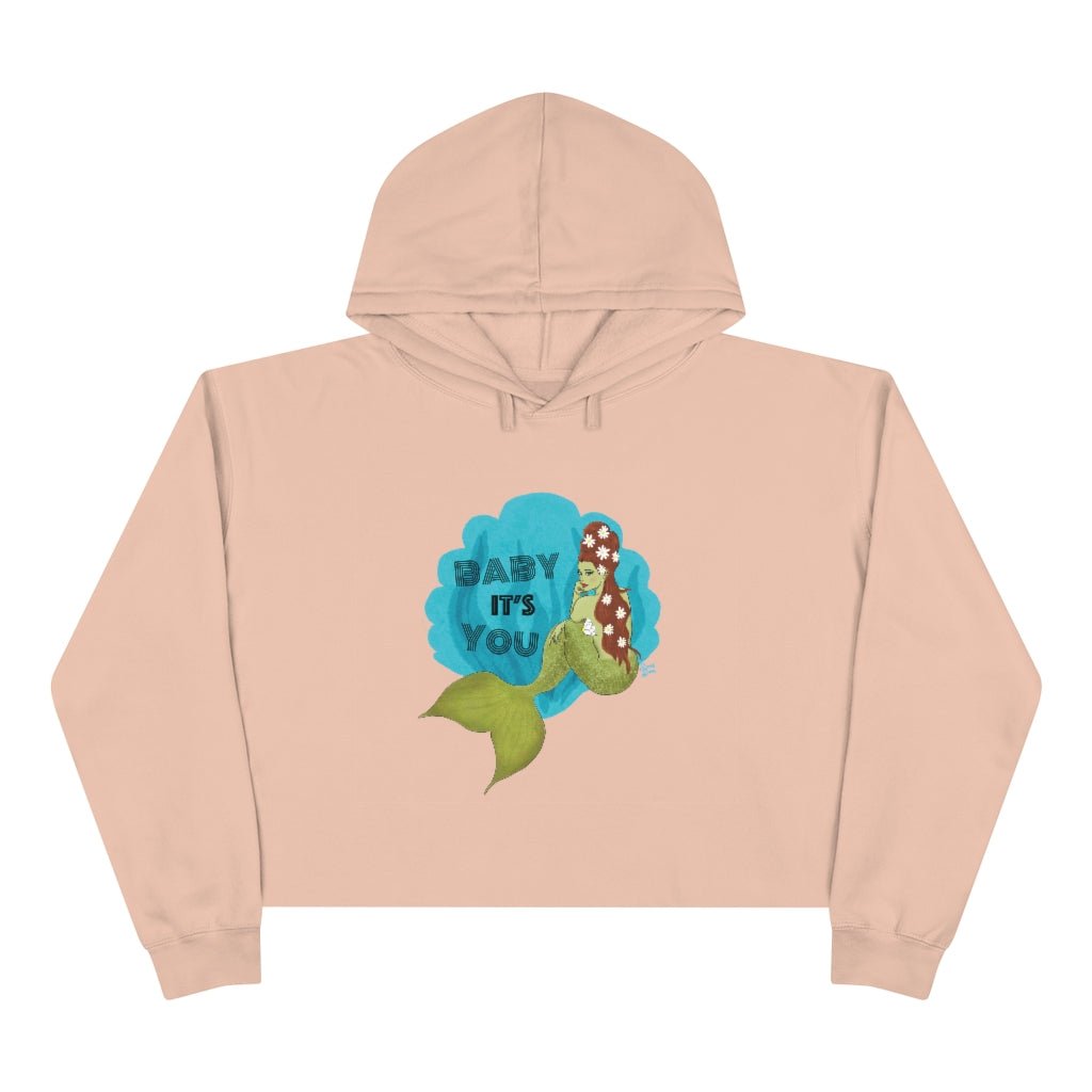 Baby it's You Mermaid - High Waisted Hoodie