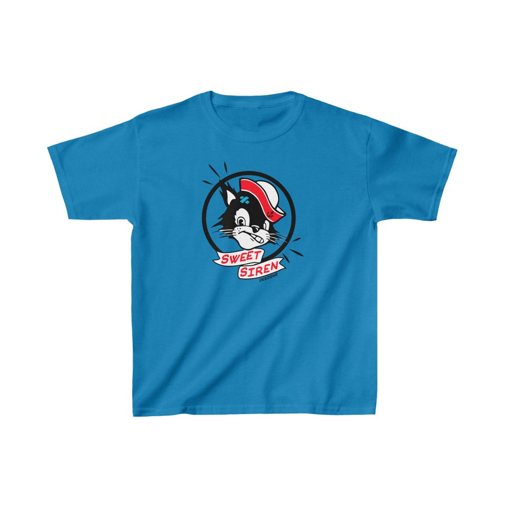 Alley Cat - Youth Kids Tee