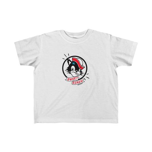 Alley Cat - Toddler Jersey Tee