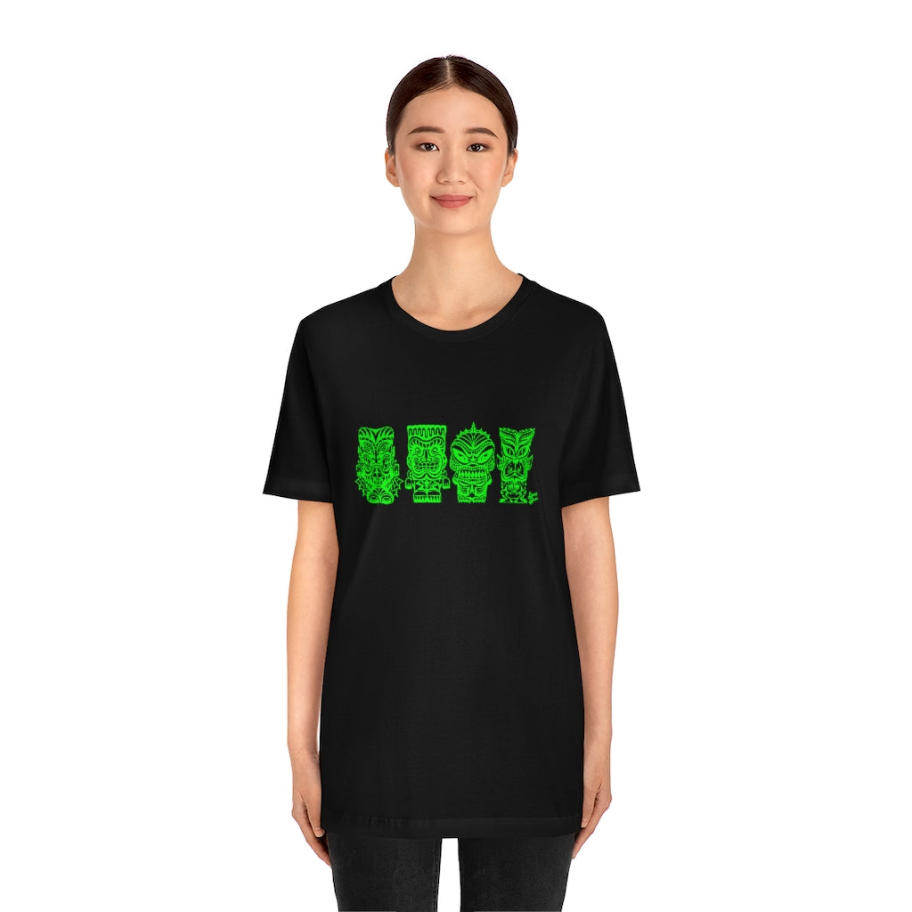 Tiki Monsters - SLIME GEEN Edition - Unisex Tee