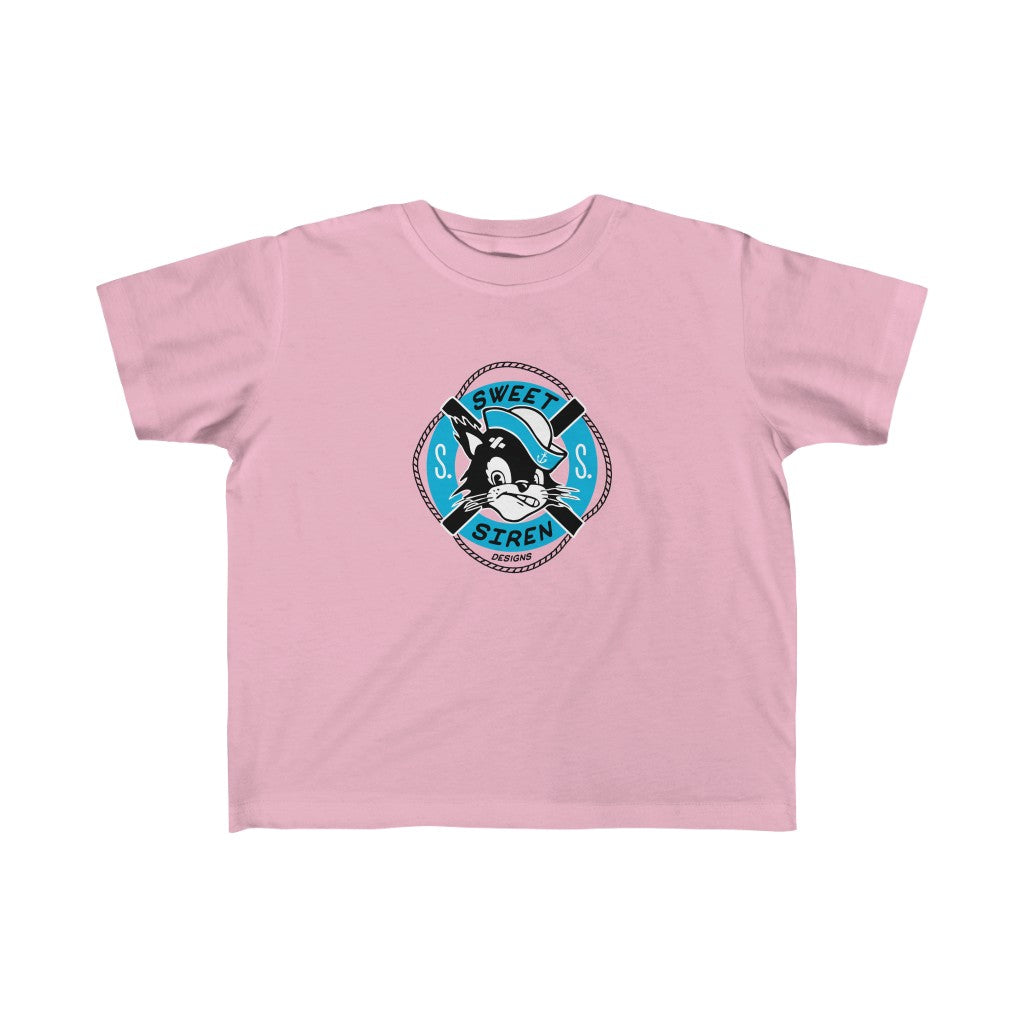 Alley Cat Lifesaver - Toddler Jersey Tee
