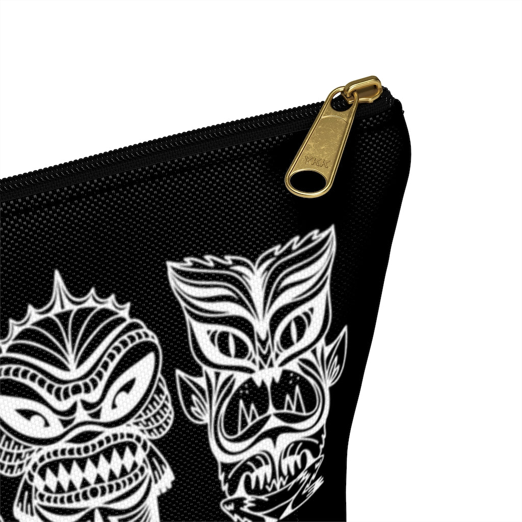 Tiki Monster Pouch - Small - Black