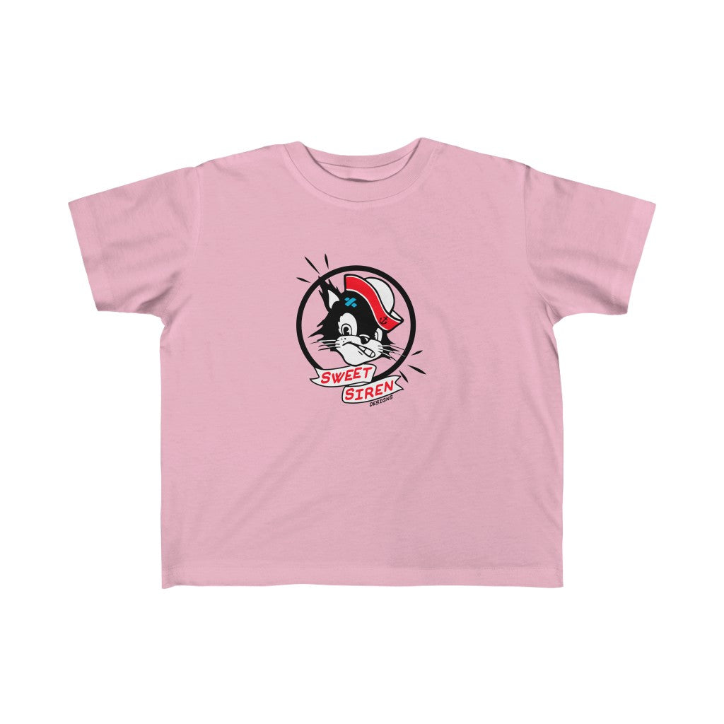 Alley Cat - Toddler Jersey Tee