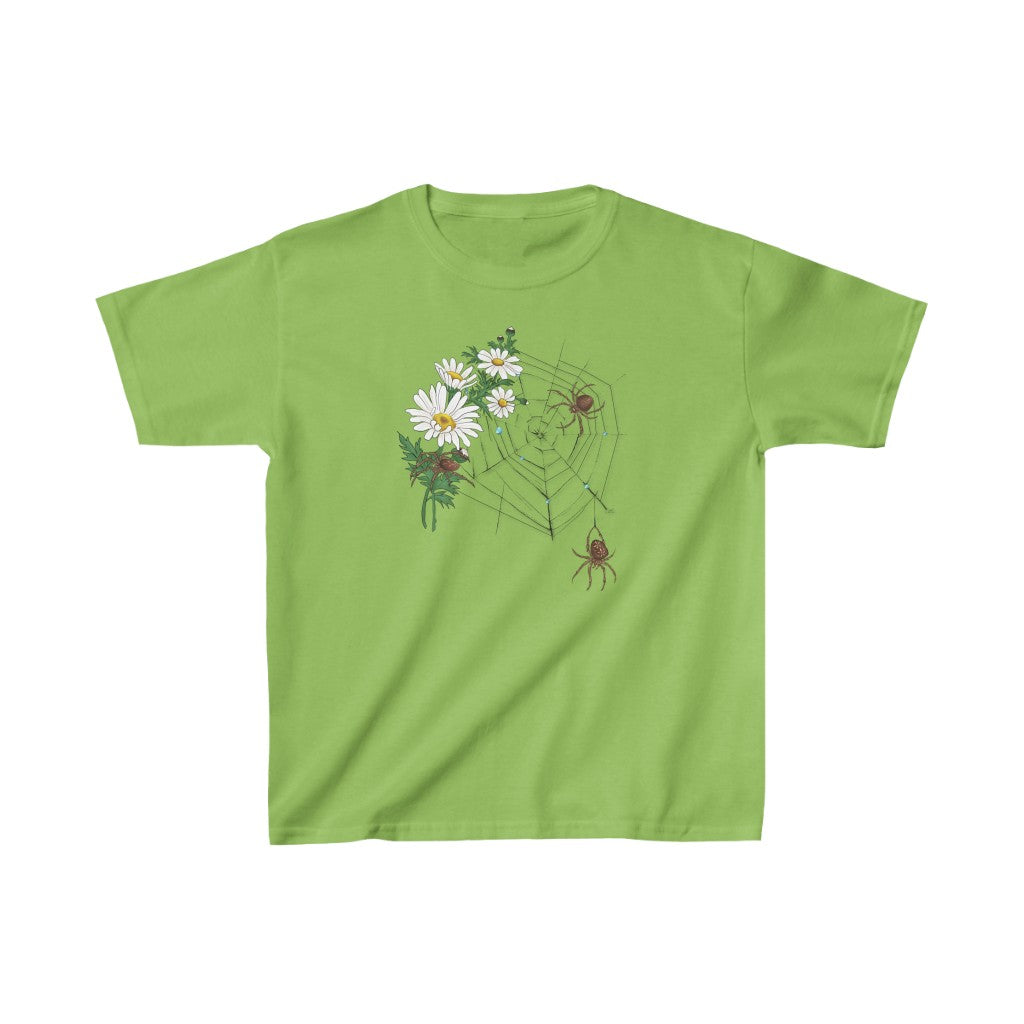 Daisy SpiderWeb - Youth Kids Tee