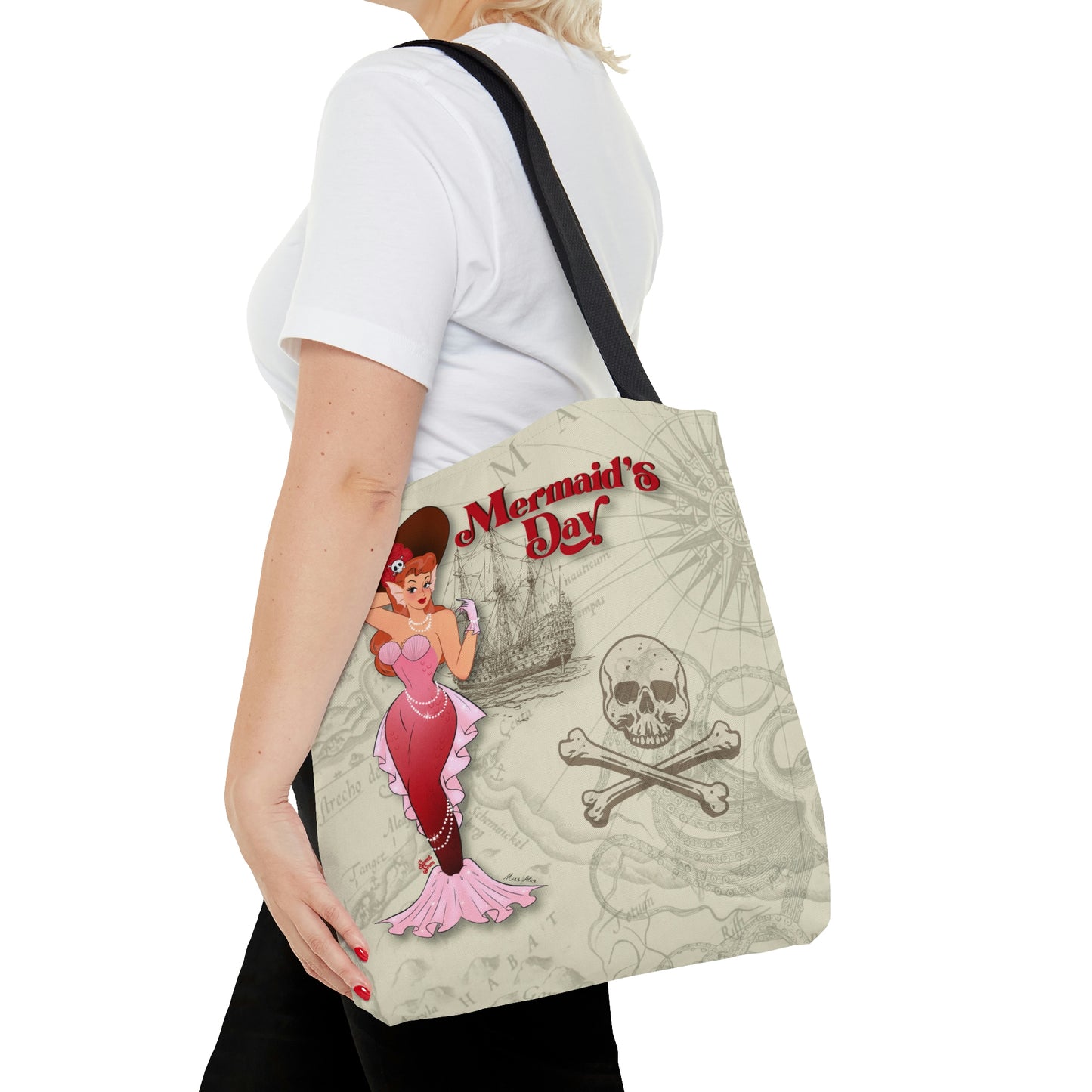 Mermaid's Day Pirate 2023 - Tote Bag