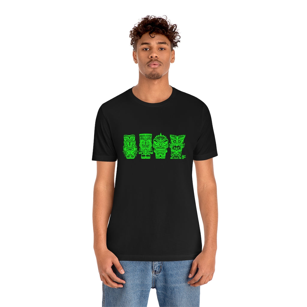 Tiki Monsters - SLIME GEEN Edition - Unisex Tee