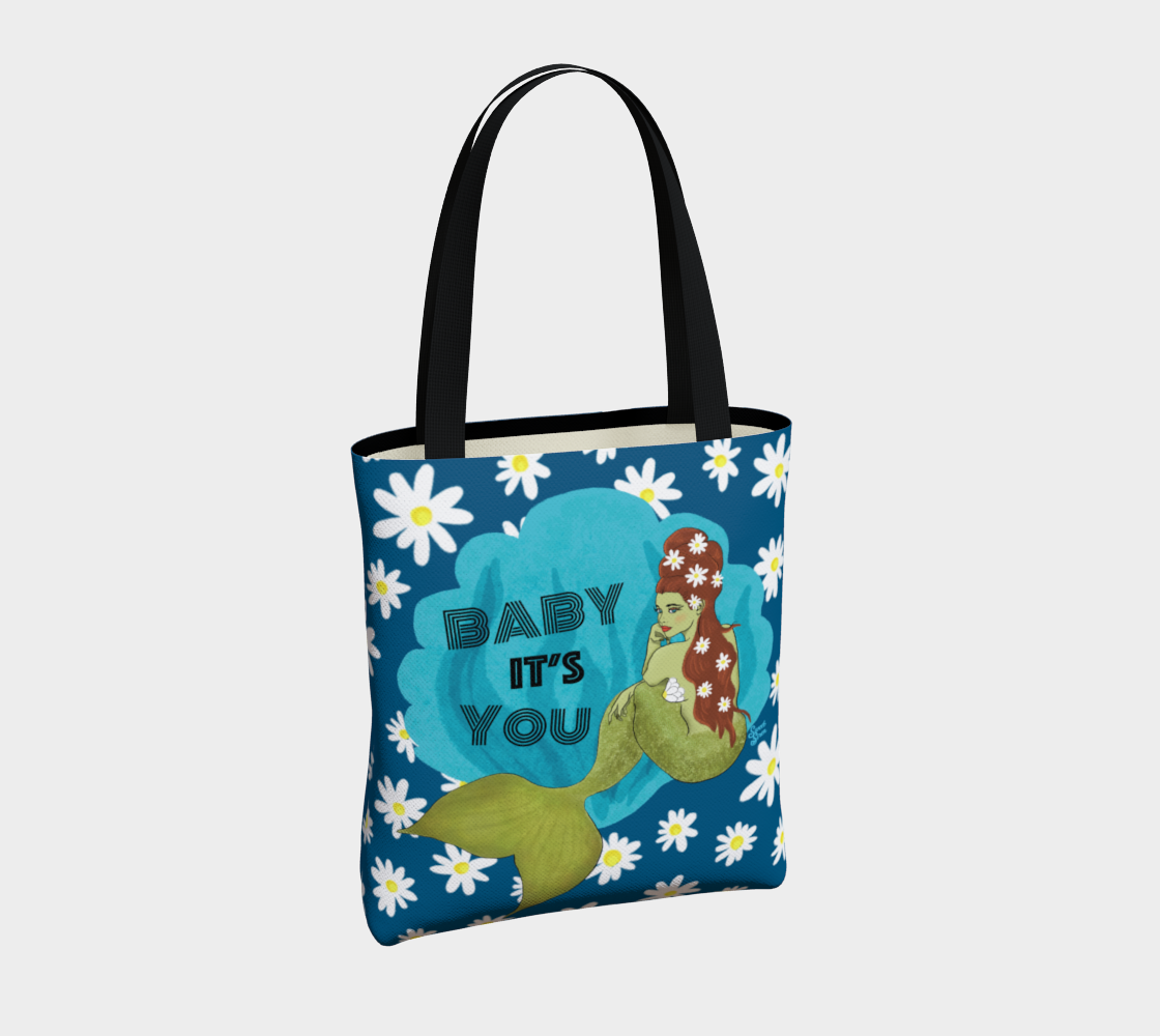 Baby It's You Mermaid - Basic Tote