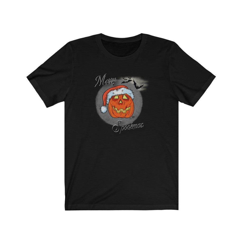 Merry Spookmas Pumpkin - Unisex Tee