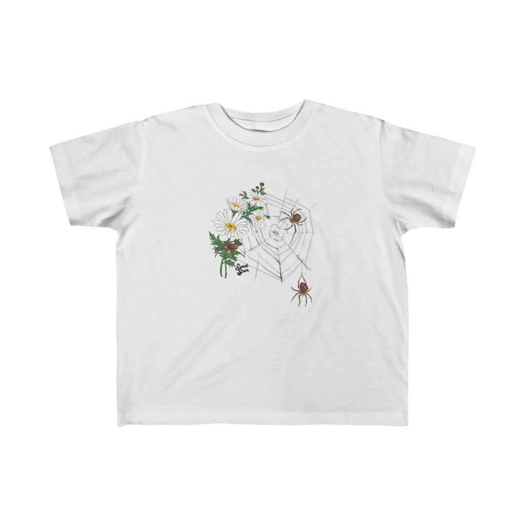 Daisy SpiderWeb - Toddler Jersey Tee