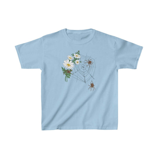 Daisy SpiderWeb - Youth Kids Tee