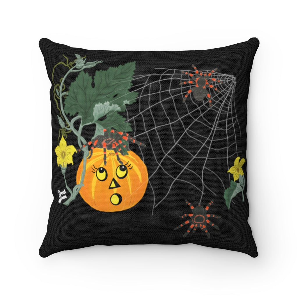 Fall Spiderweb -  Pillow