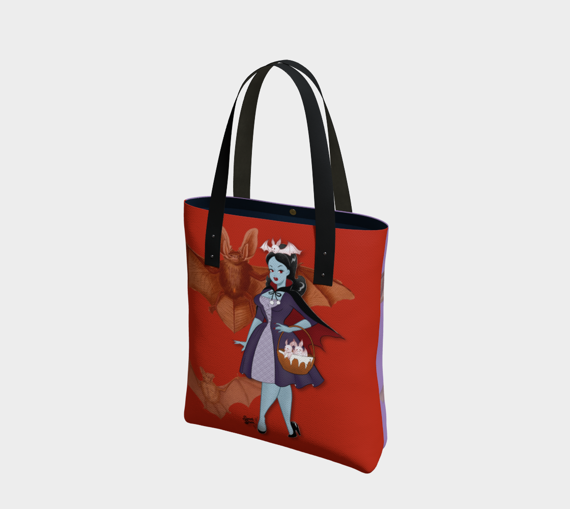 Vampire Bat Lady - Urban Tote