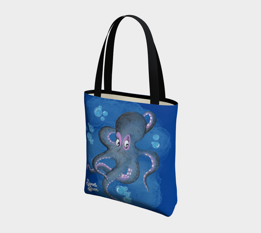 Arms for You Octopus - Basic Tote
