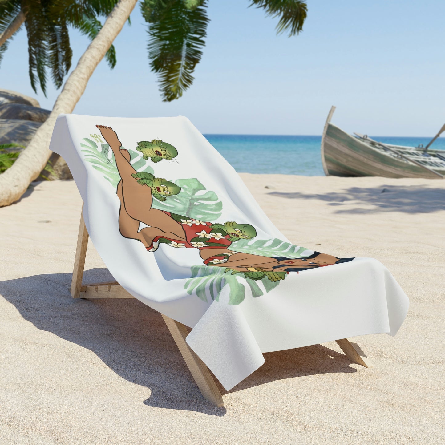 Creature Babies - Beach Towel