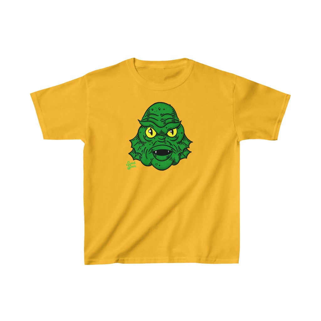 Creature Head - Youth Kids Tee