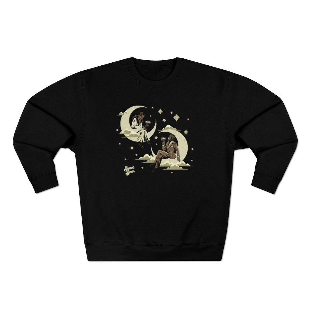 Queen of the Night - Unisex Crewneck Sweatshirt