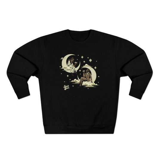 Queen of the Night - Unisex Crewneck Sweatshirt