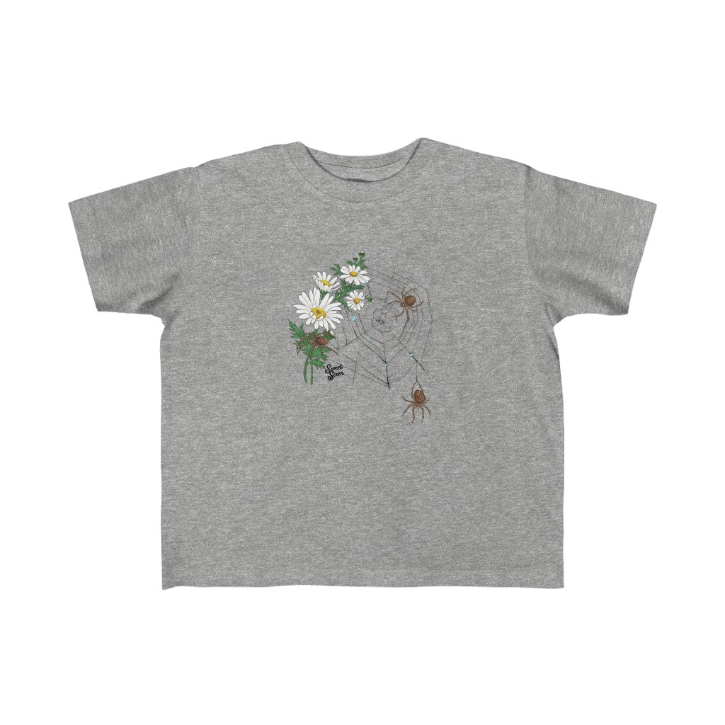 Daisy SpiderWeb - Toddler Jersey Tee