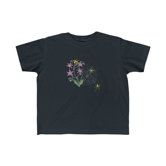 Summer SpiderWeb - Toddler Jersey Tee