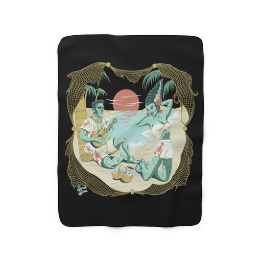 We're Alive! - Sherpa Fleece Blanket