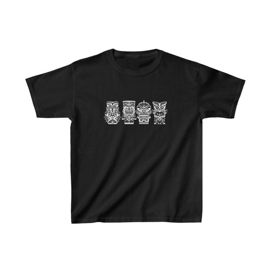 Tiki Monsters -  Youth Kids Tee