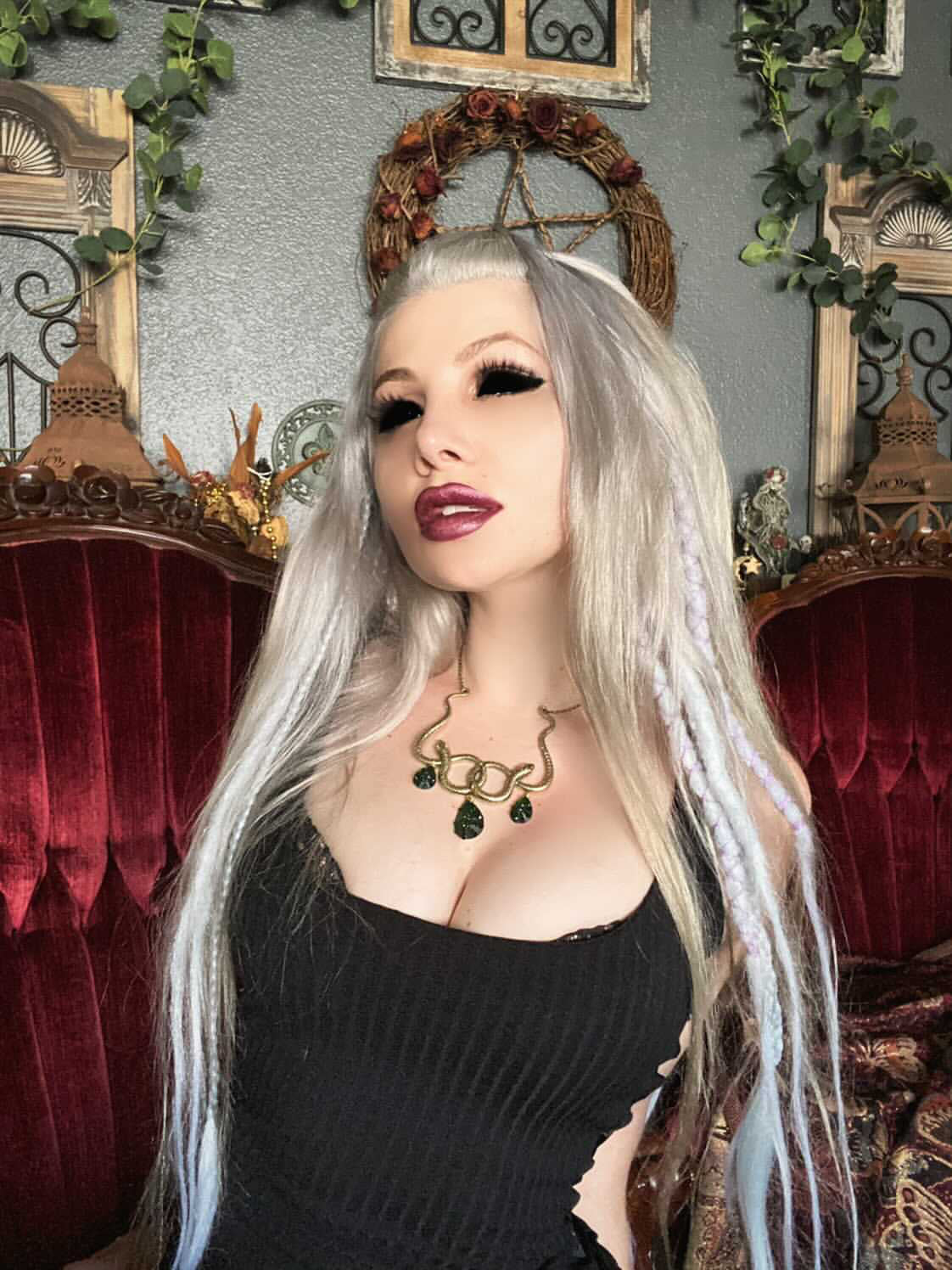 Snake Charmer Necklace