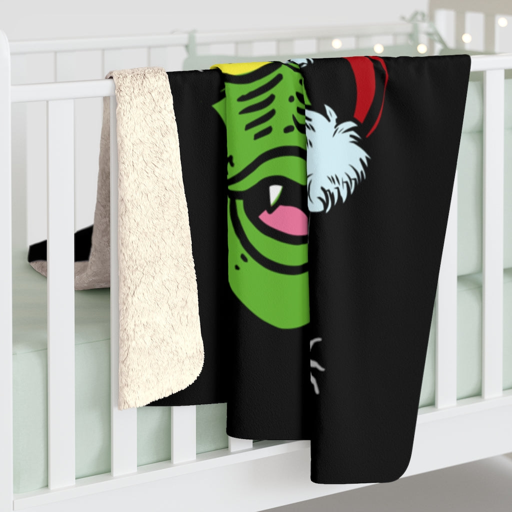 Creepmas - Sherpa Fleece Blanket