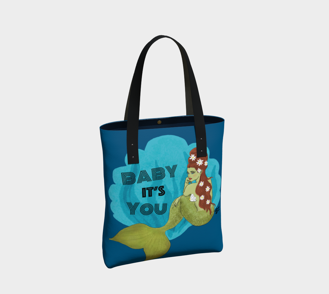 Baby It's You Mermaid - Urban Tote