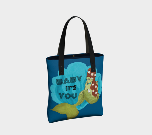 Baby It's You Mermaid - Urban Tote