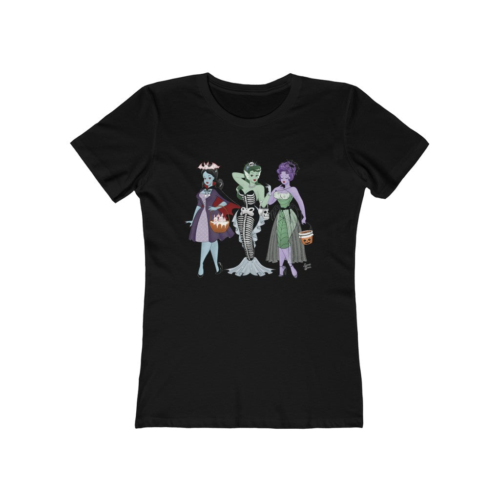Trick or Treat Babes - Women's Tee