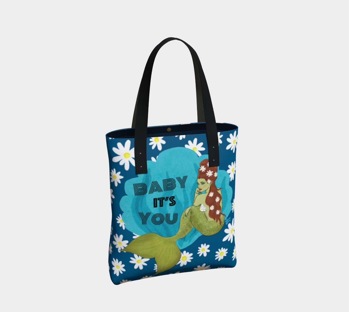 Baby It's You Mermaid - Urban Tote
