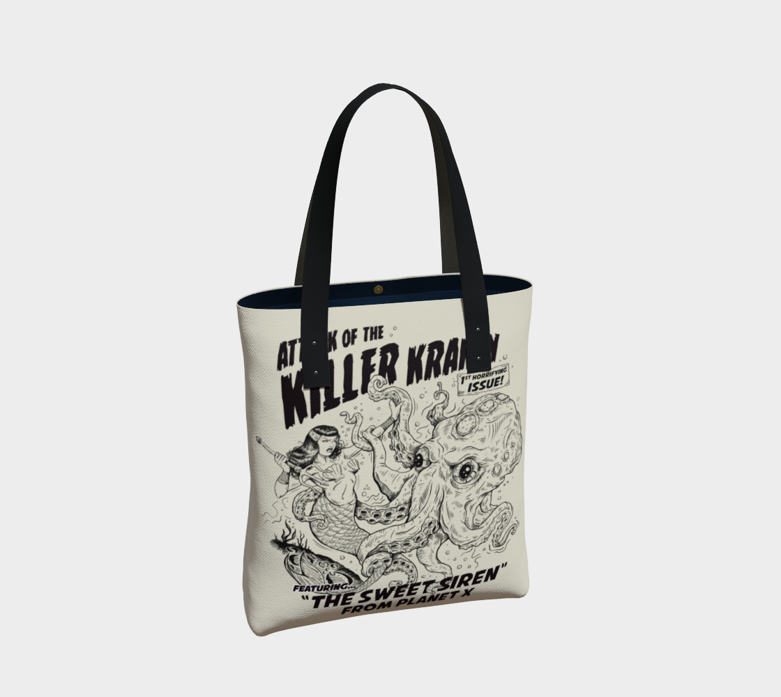 Attack of the Killer Kraken - Urban Tote