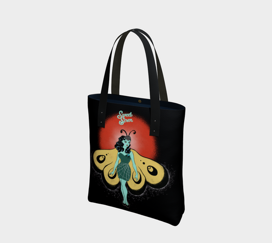 Moth Dancer - URBAN Tote