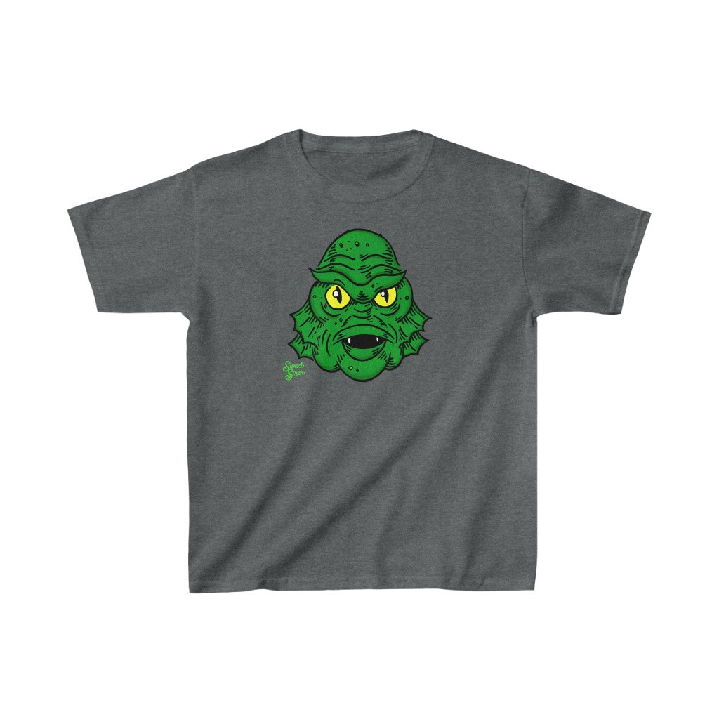 Creature Head - Youth Kids Tee
