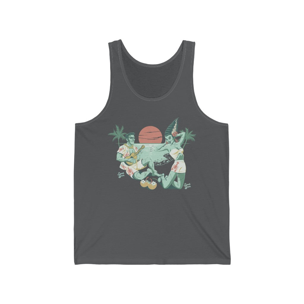 We're Alive! - Unisex Jersey Tank