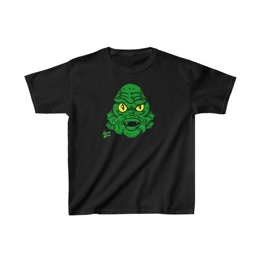 Creature Head - Youth Kids Tee