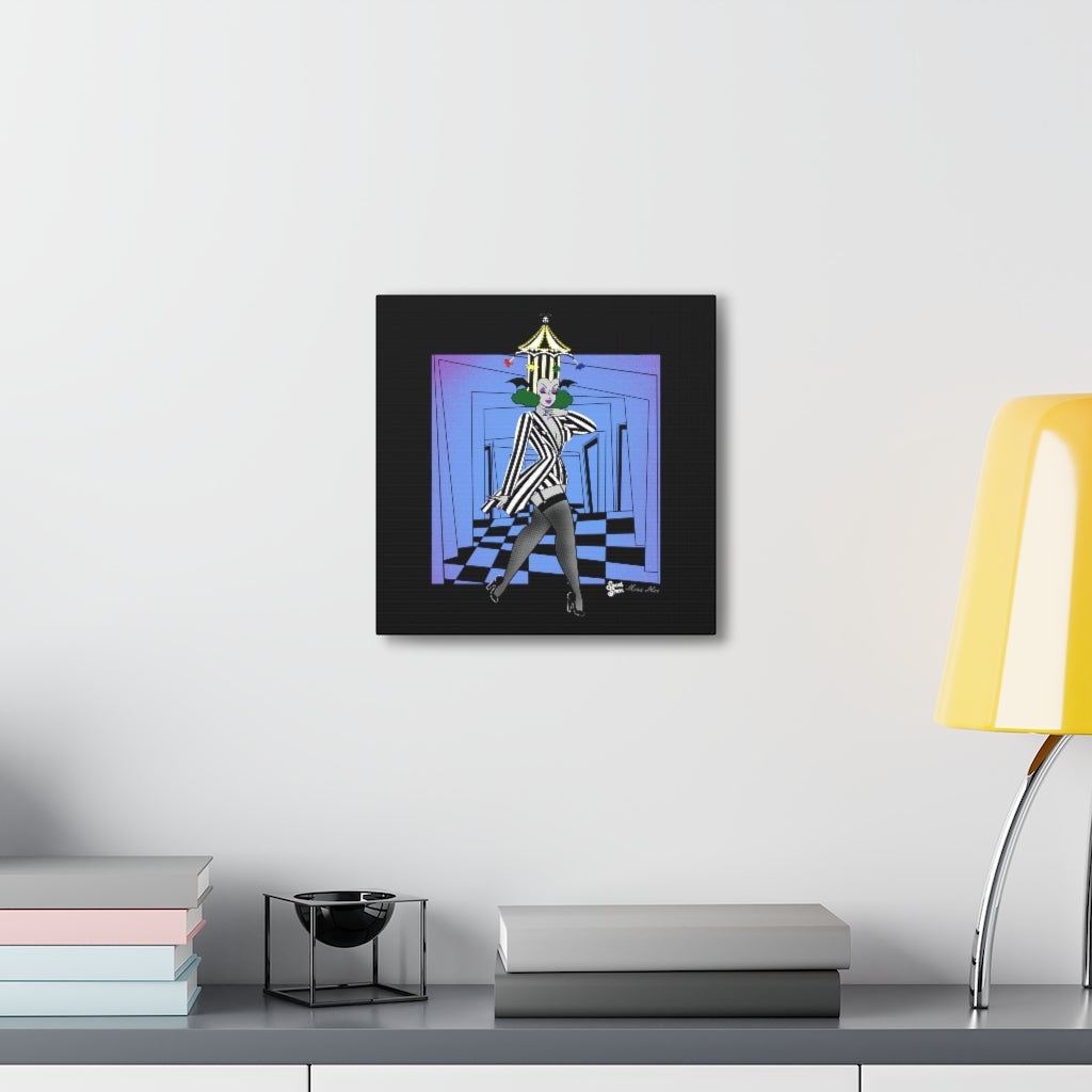 Beetlejuice Babe Canvas Print